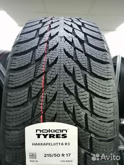 Nokian Tyres Hakkapeliitta R3 215/50 R17 95R