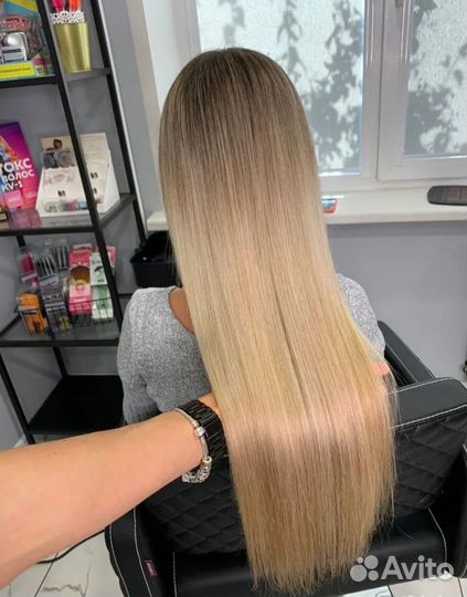 Кератиновое выпрямление, ботокс, стрижки