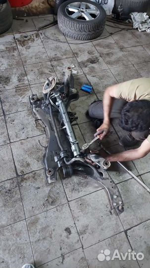 Рулевая рейка ford focus 2 1.6
