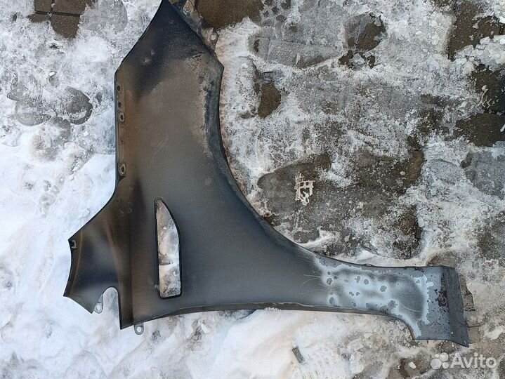 Крыло переднее левое Киа Рио 3 оригинальное