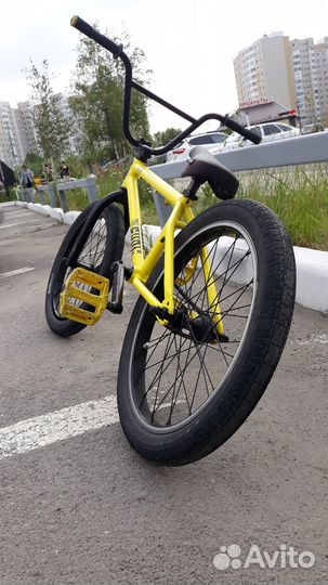 Велосипед bmx radio evol