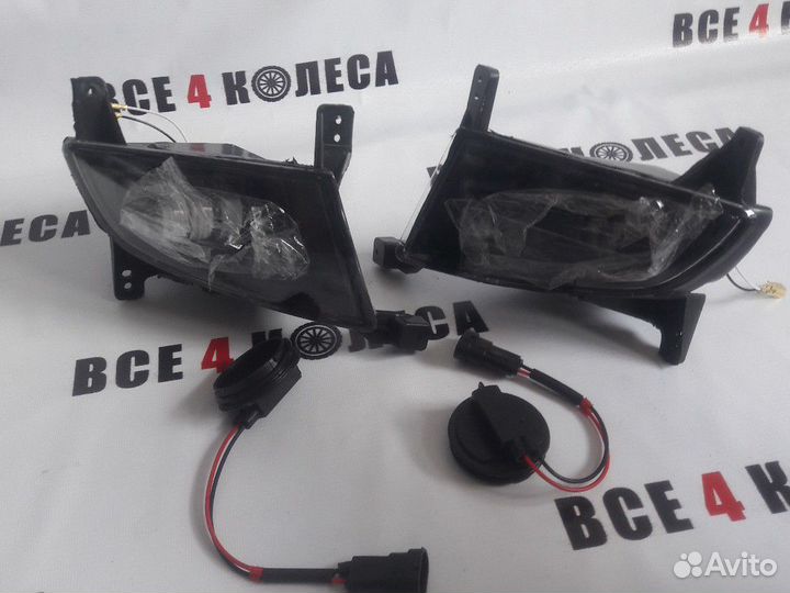 Новые противотуманные фары Ваз 21704