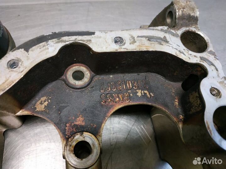 Постель коленвала Mazda 3 BL Z6 2009