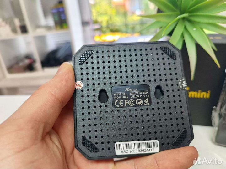 Смарт тв приставка X96 mini 2Gb16Gb