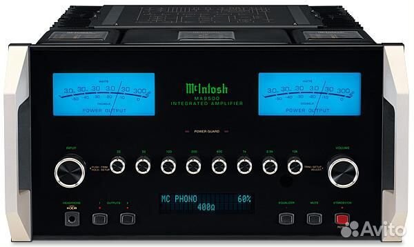 Mcintosh MA 9500 интегральный усилитель
