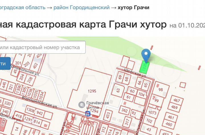 Участок 15 сот. (ИЖС)