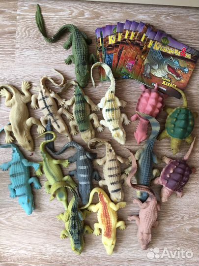 Коллекция крокодилов