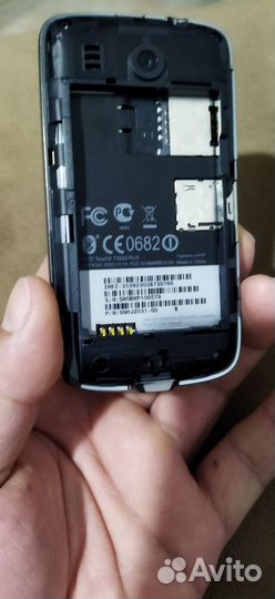 HTC Touch2, 512 МБ