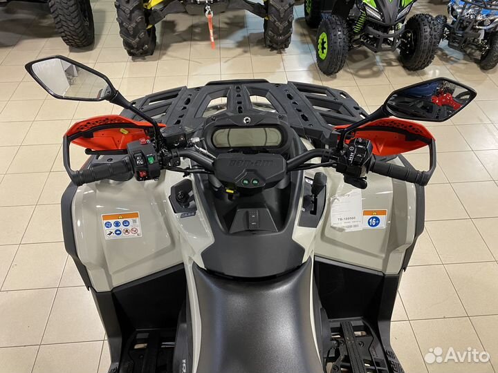 Снегоболотоход BRP outlander 1000XXC