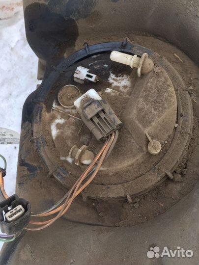 Топливный насос renault megane 2