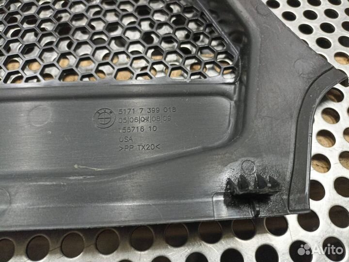 Пластик моторного отсека правый BMW X3 G01 2022