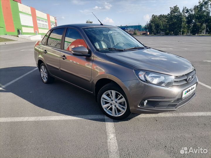 LADA Granta 1.6 МТ, 2021, 48 136 км