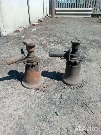 Винтовой домкрат СССР