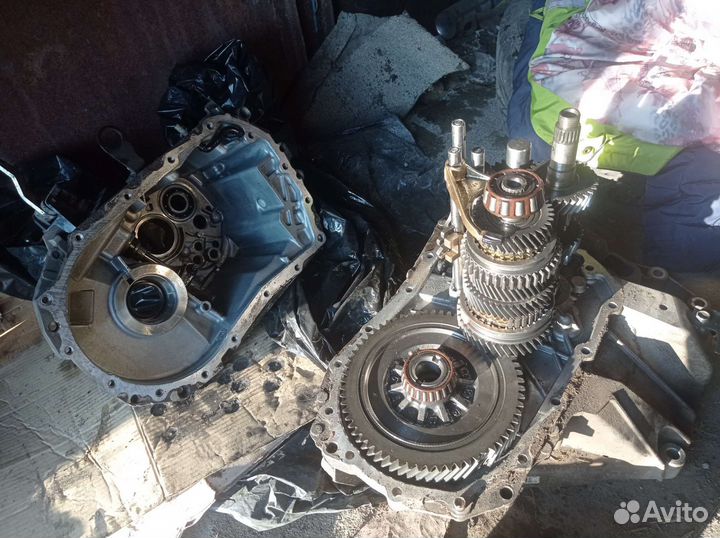 МКПП nissan qashqai 1.6