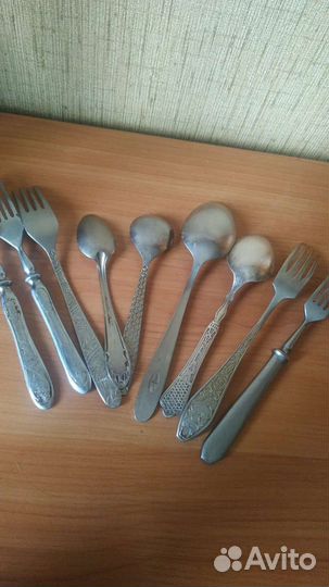 Ложки вилки СССР