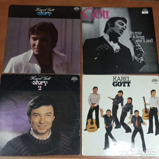 Виниловые пластинки Карел Готт (Karel Gott)