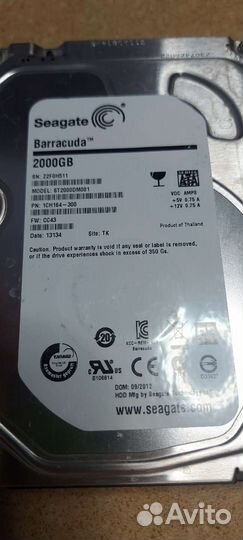 Нерабочие жесткие диски 3.5