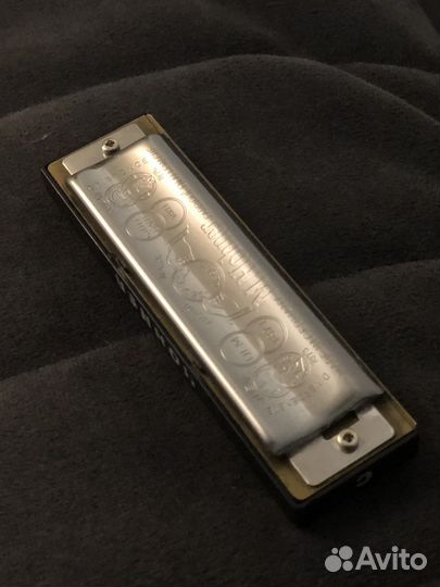 Губная гармошка hohner c