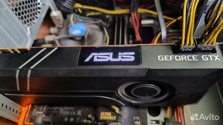 Видеокарта Asus geforce gtx 1080 ti