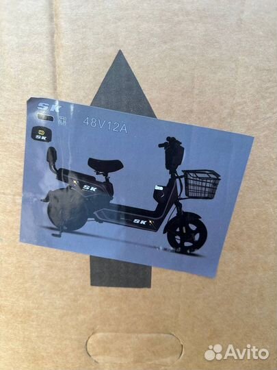 Скутер электрический