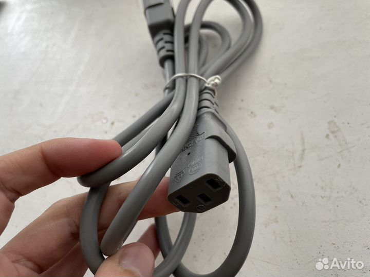 Кабель для ибп UPS 1,8м