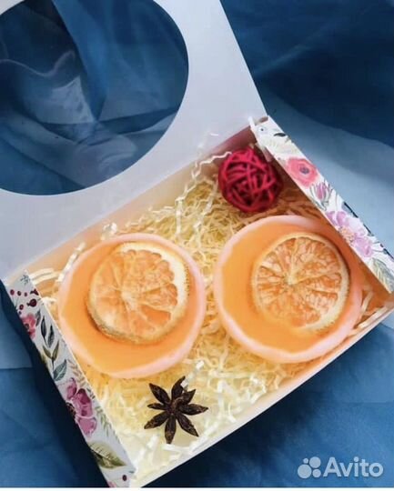 Мыло ручной работы