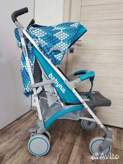 Прогулочная коляска трость babyhit