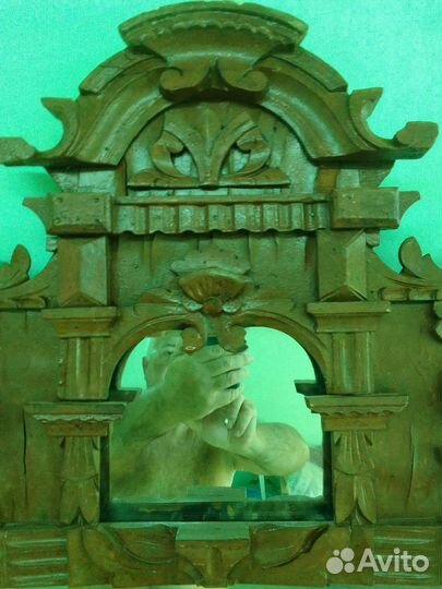 Раритет. Красивое старинное Зеркало 18 век