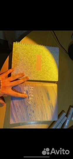 Лампа светодиодная настольная для фото и видео