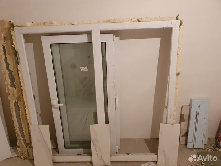 Окна пластиковые бу