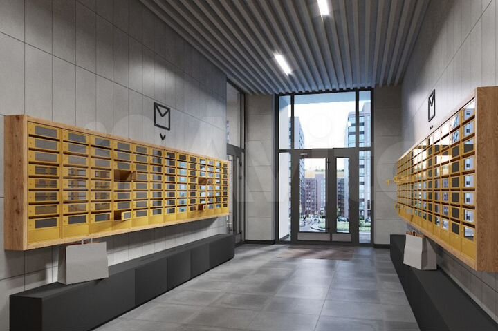 2-к. квартира, 58,8 м², 2/27 эт.