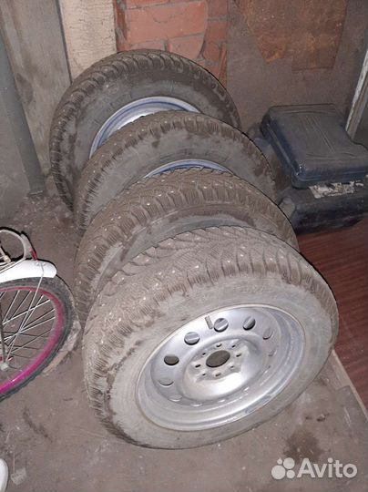 R14 Tunga Nordway 2 175/65, PCD 4x100 DIA 54