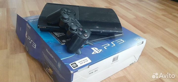 Sony Playstation 3 12 gb super slim