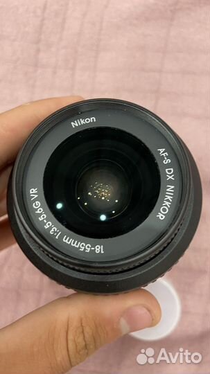 Объектив nikon 18 55