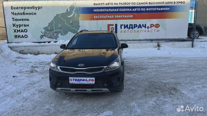 Накладка декоративная левая Kia Rio X (X-Line) 847