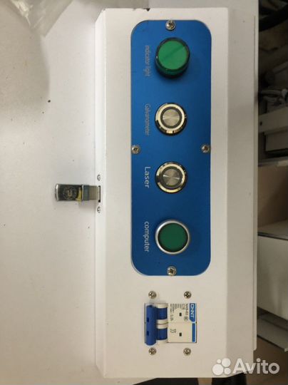 Лазерный гравер по металлу