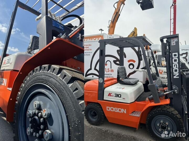 Вилочный погрузчик Dougong CPD30, 2023