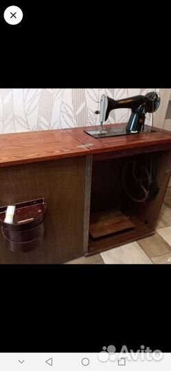 Швейная машина Подольск