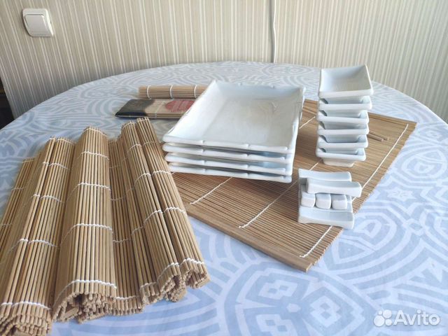 Набор посуды для суши