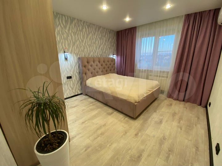 2-к. квартира, 53,2 м², 7/9 эт.