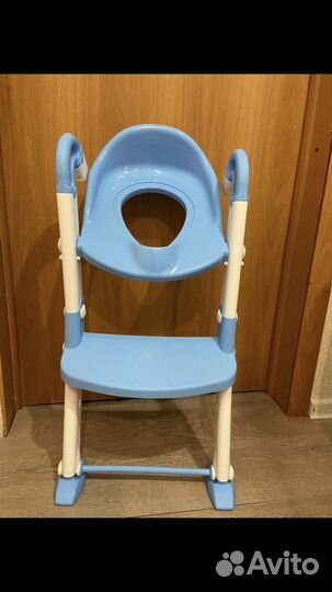 Горшок 3 в 1 с лестницей