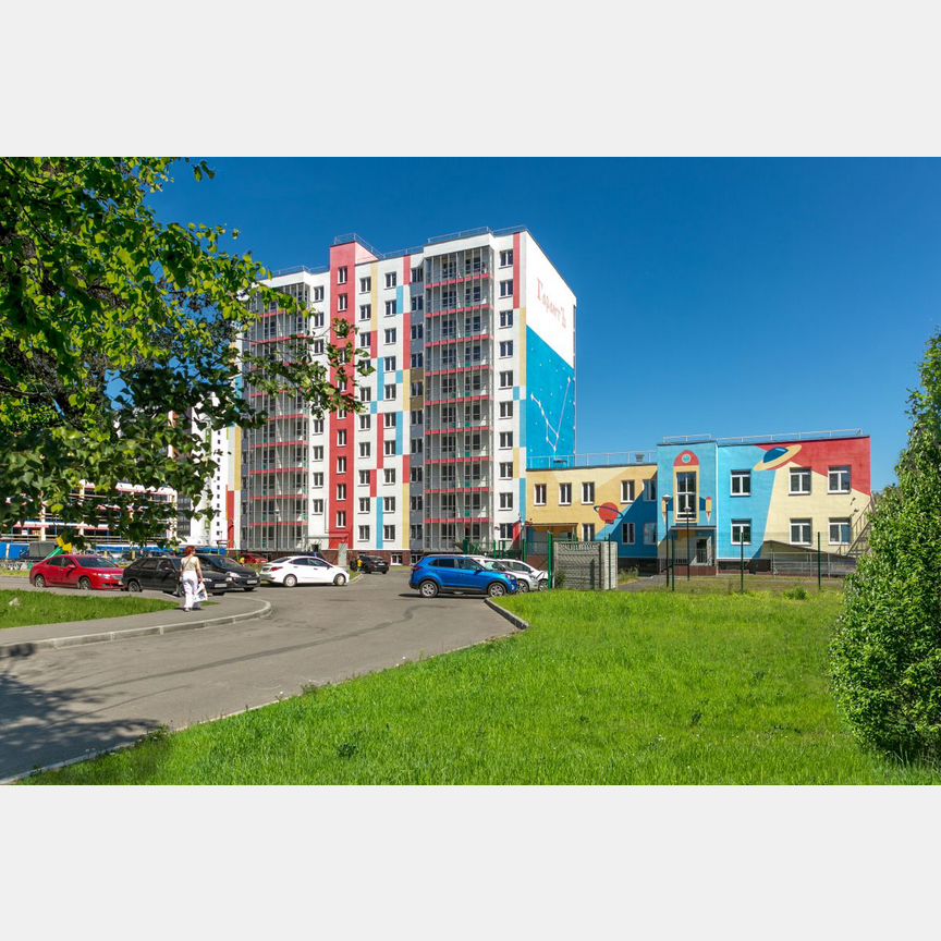2-к. квартира, 67,8 м², 1/10 эт.