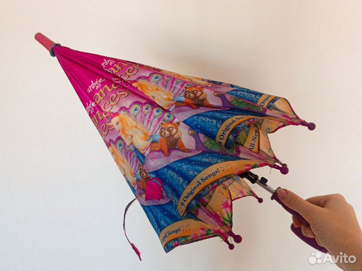 Зонтик детский для девочки