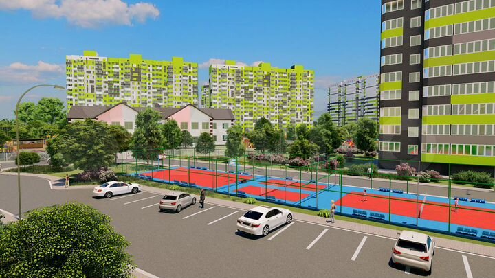 Квартира-студия, 31 м², 8/16 эт.