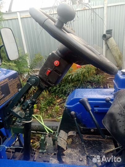 Мини-трактор РУСТРАК Т-15, 2022