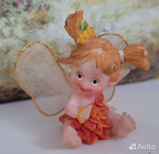 Фигурки керамика пластик гжель
