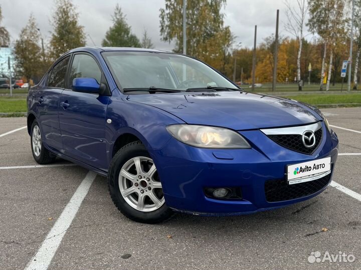 Mazda 3 1.6 МТ, 2008, 178 400 км