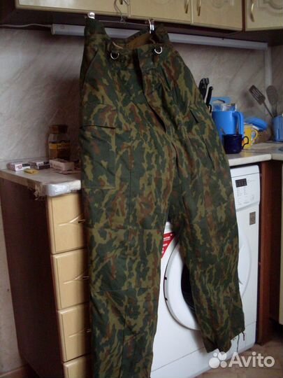 Брюки теплые