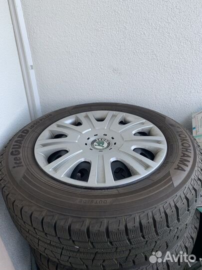 Колеса skoda r15