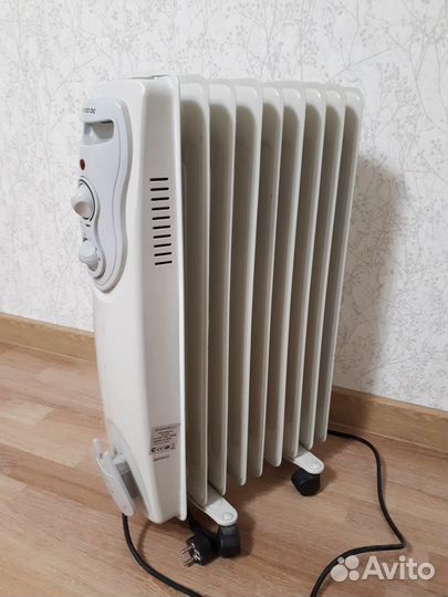 Масляный обогреватель daewoo